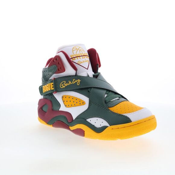 Ewing Athletics Mens Rogue White Shoes (NWT) - Picture 2 of 7